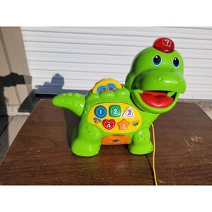 VTech Spinning Lights Learning Hippo — Interactive ABCs & Numbers